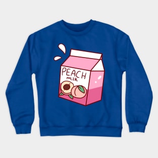 Peach Milk Crewneck Sweatshirt